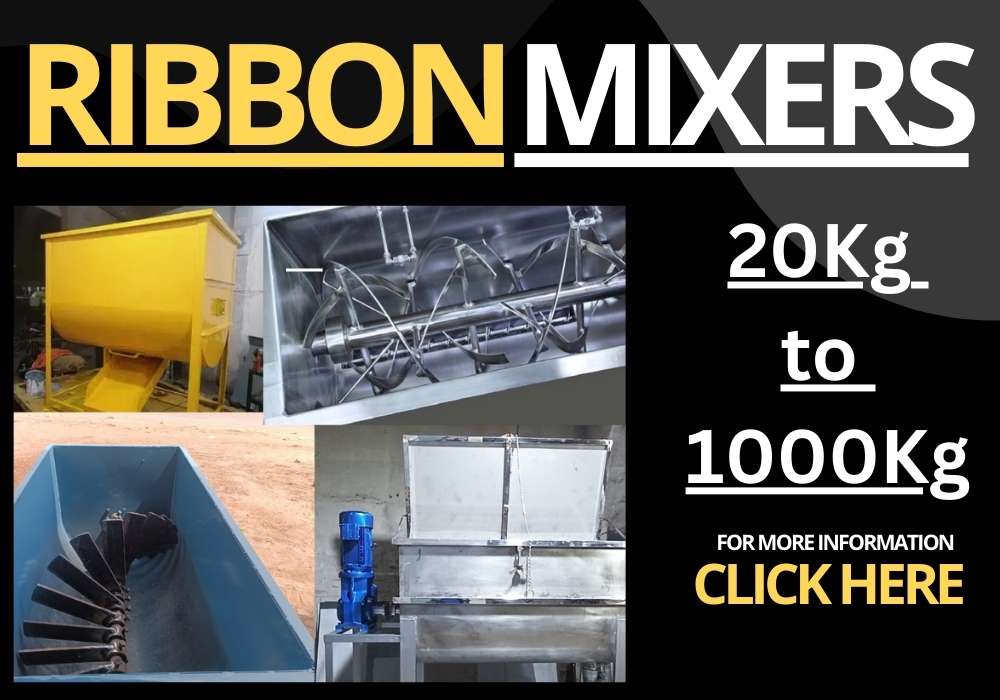RIBBON MIXER PRICE IN PAKISTAN