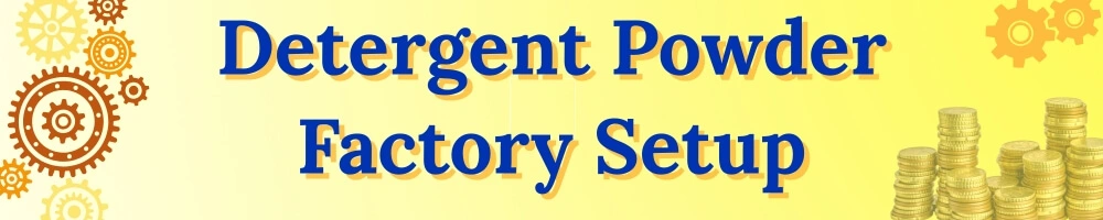 detergent powder factory 