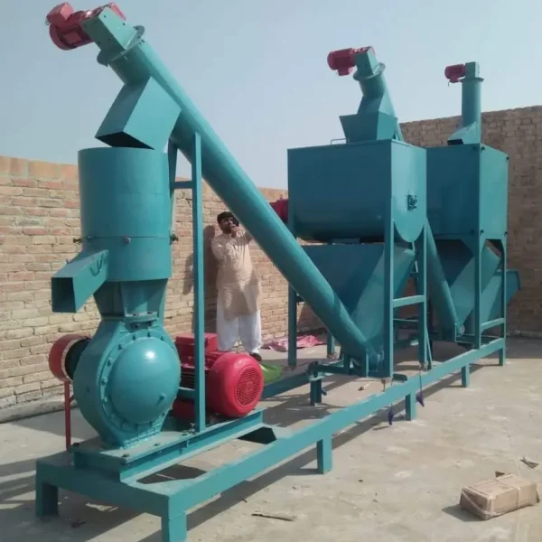 Feed Pellet Making Machine in Pakistan – Poultry, Cattle & Livestock Feed Pellet Machine