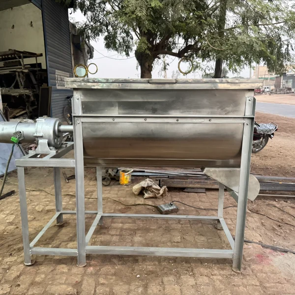 Ribbon Mixer Machine – Industrial Powder & Granule Mixing Equipment in Pakistan