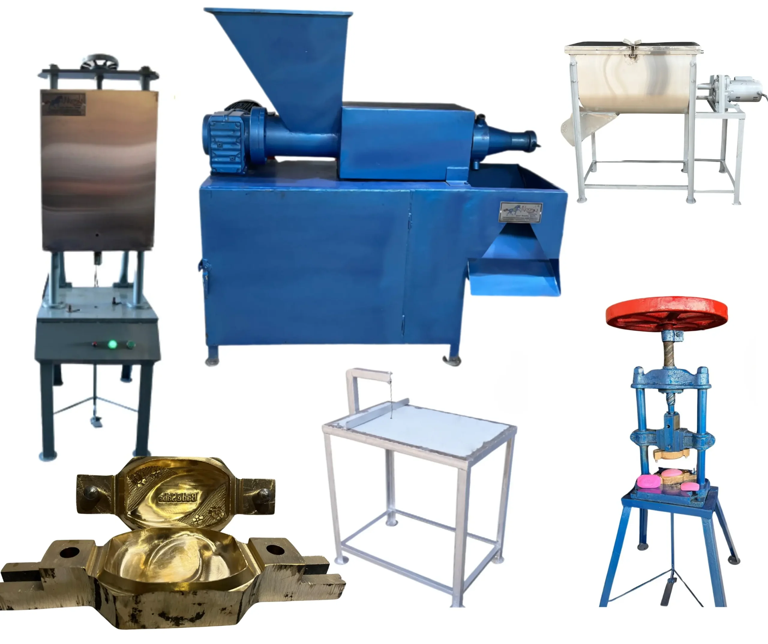noorbaaf Saop Machinery whole set